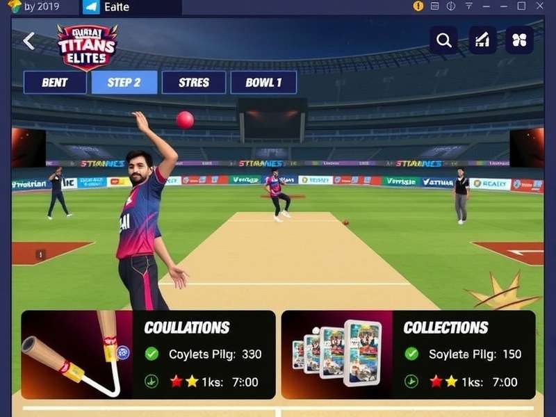 Gujarat Titans Elite bowling mechanics